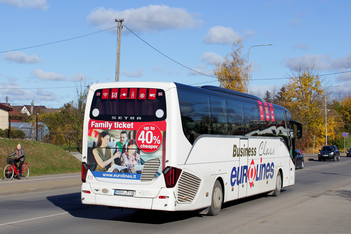 Литва, Setra S516HD/2 № 429