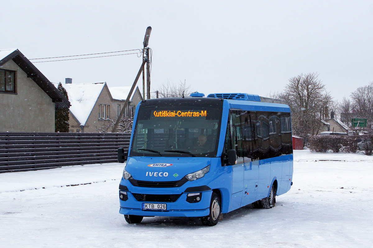 Литва, Feniksbus FBI II 83M-G № KTB 026