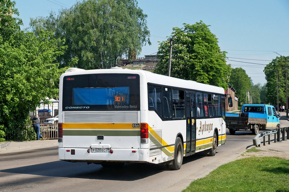 Kaliningrad region, Mercedes-Benz O345 Conecto Ü # 046