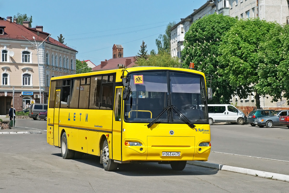 Калининградская область, КАвЗ-4238-05 № Р 063 АМ 39