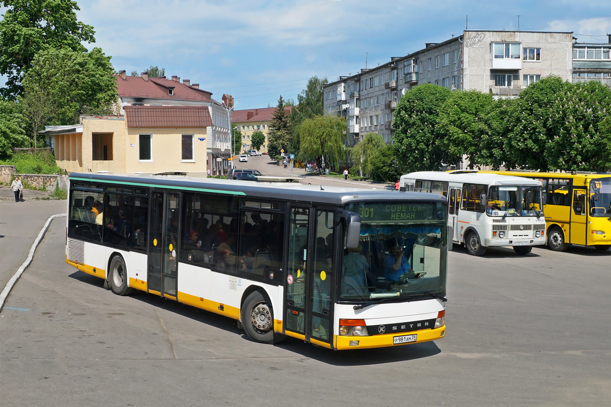 Kaliningrad region, Setra S315NF (France) Nr. 053