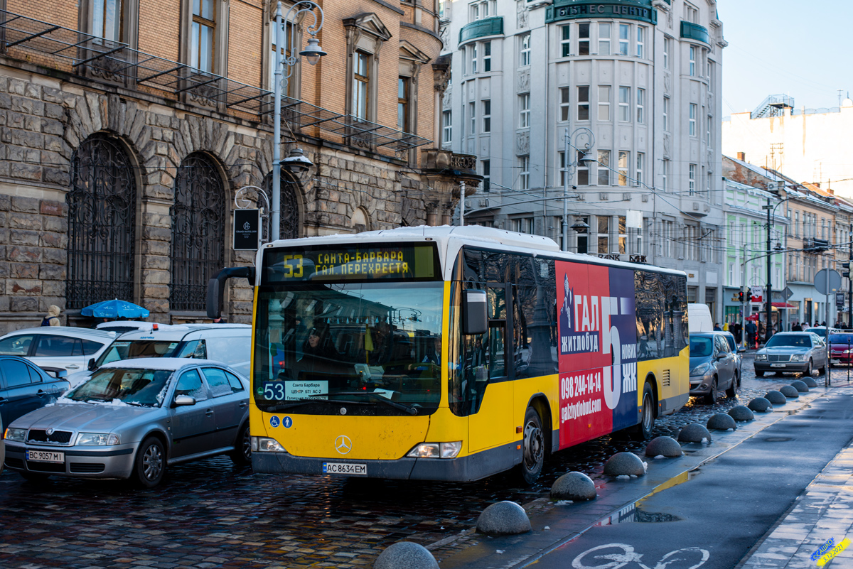 Львовская область, Mercedes-Benz O530 Citaro facelift № AC 8634 EM