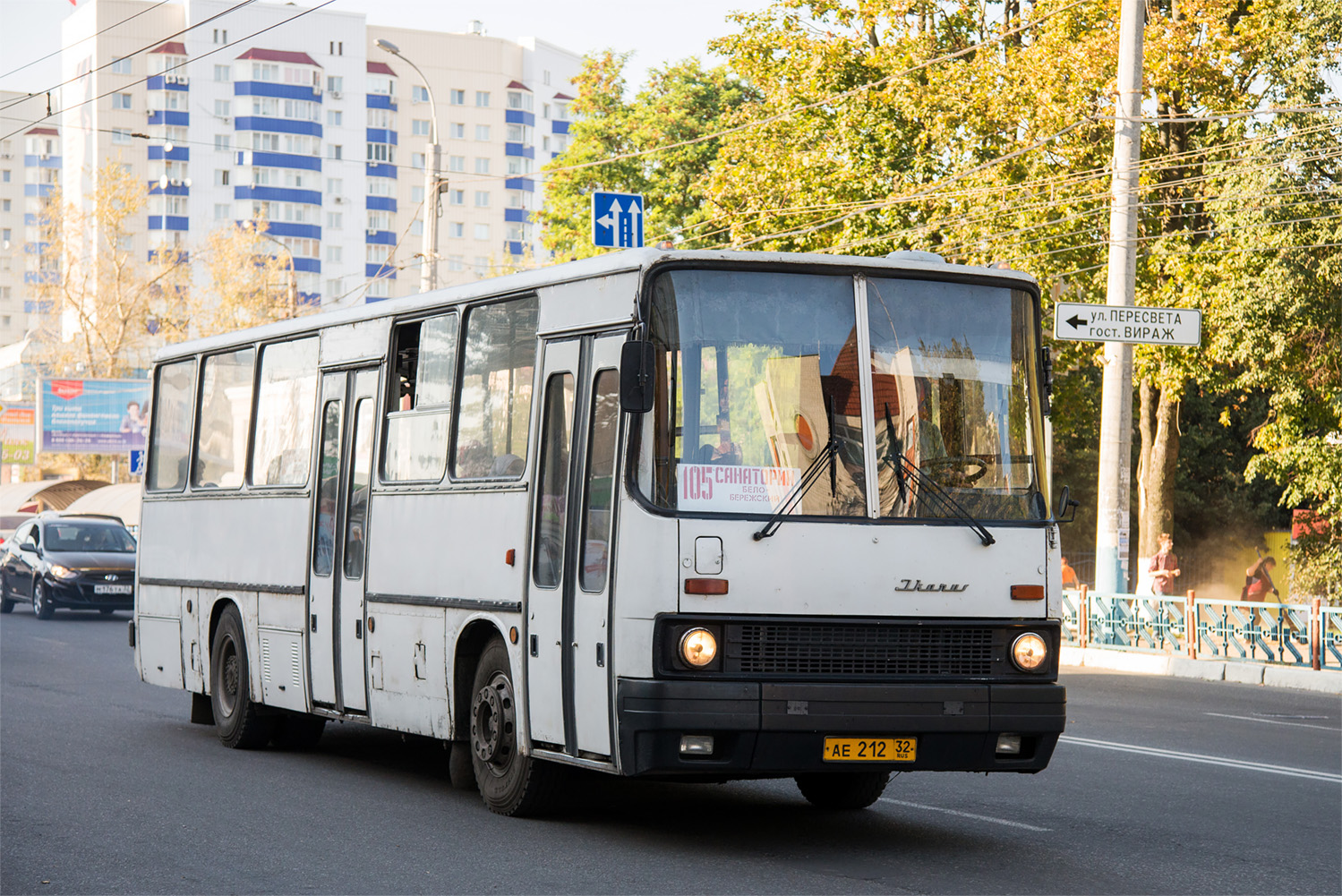 Брянская область, Ikarus 260 № 411