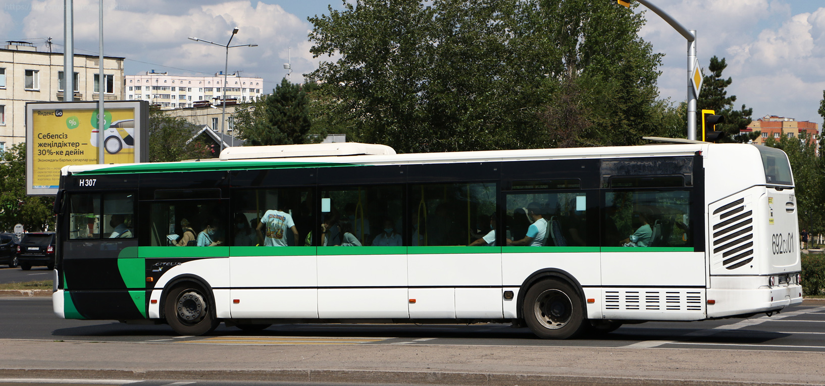 Астана, Irisbus Citelis 12M № H307