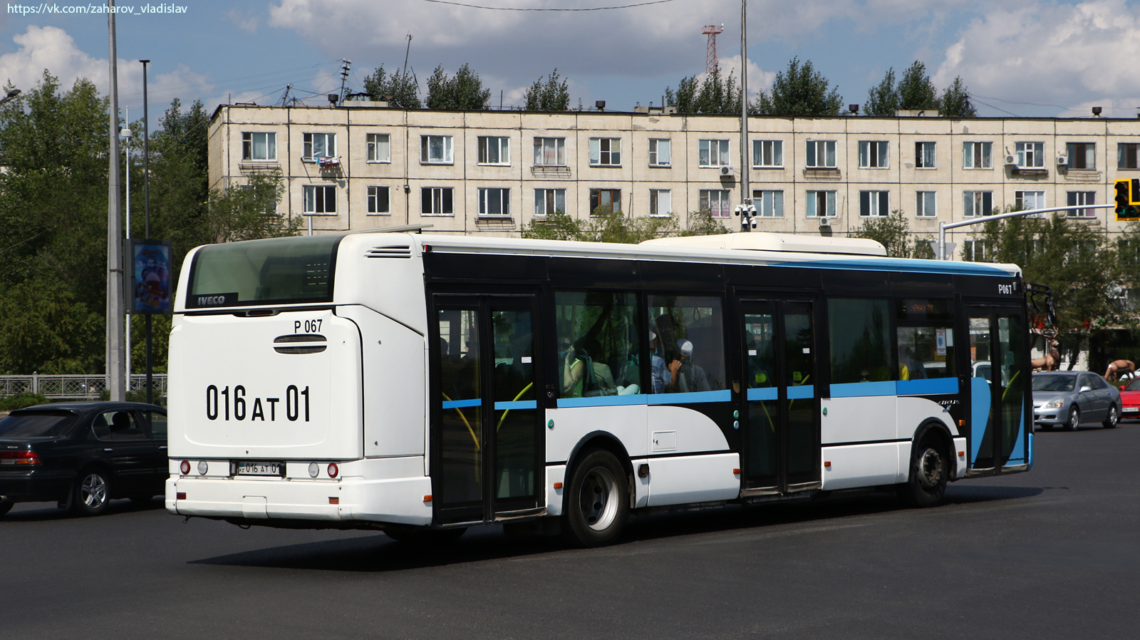 Астана, Irisbus Citelis 12M № P067