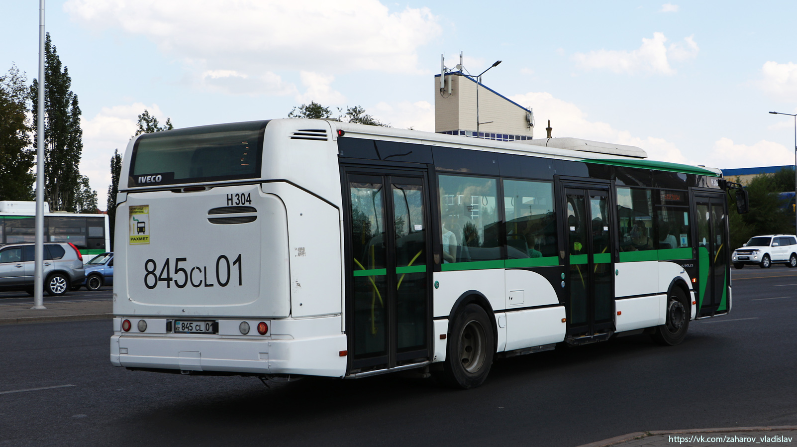 Astana, Irisbus Citelis 12M Nr H304