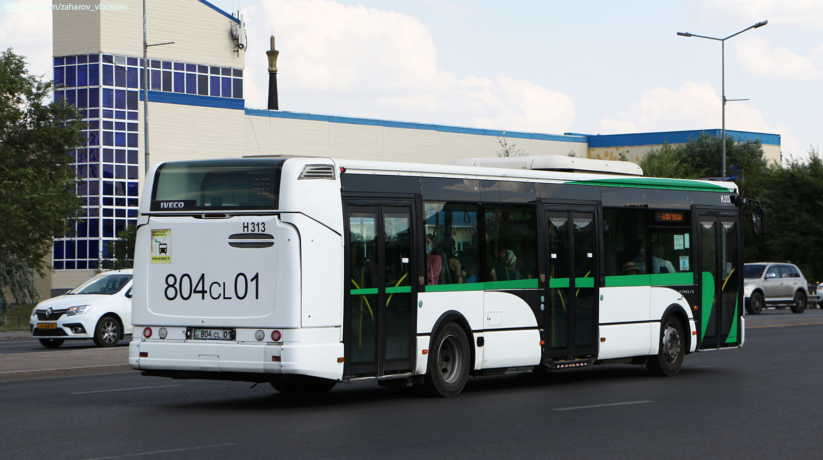 Astana, Irisbus Citelis 12M Nr. H313