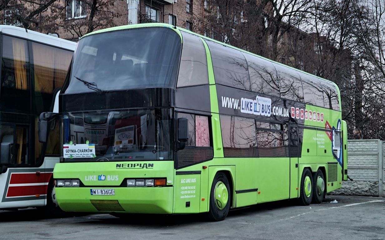 Польша, Neoplan N122/3 Skyliner № WI 836GE