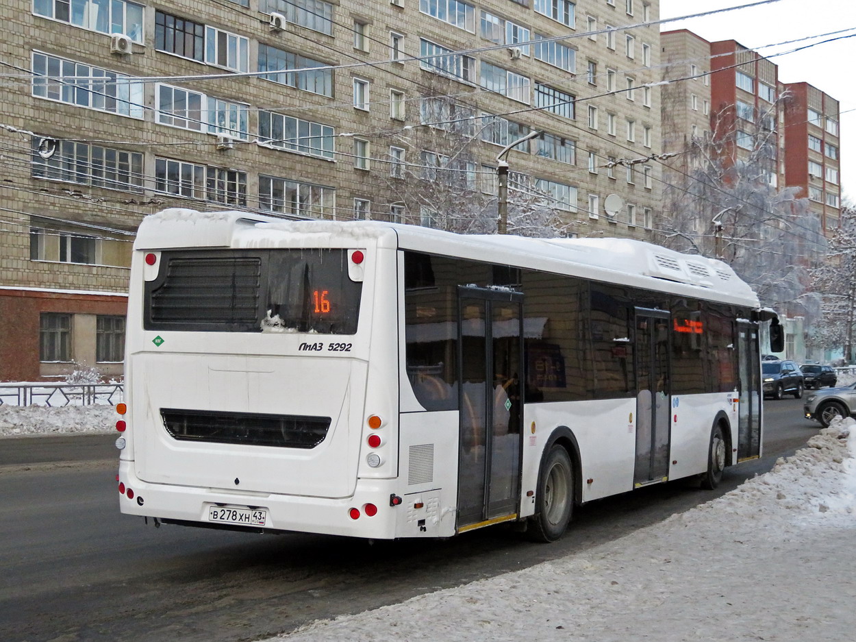 Кировская область, ЛиАЗ-5292.67 (CNG) № х692