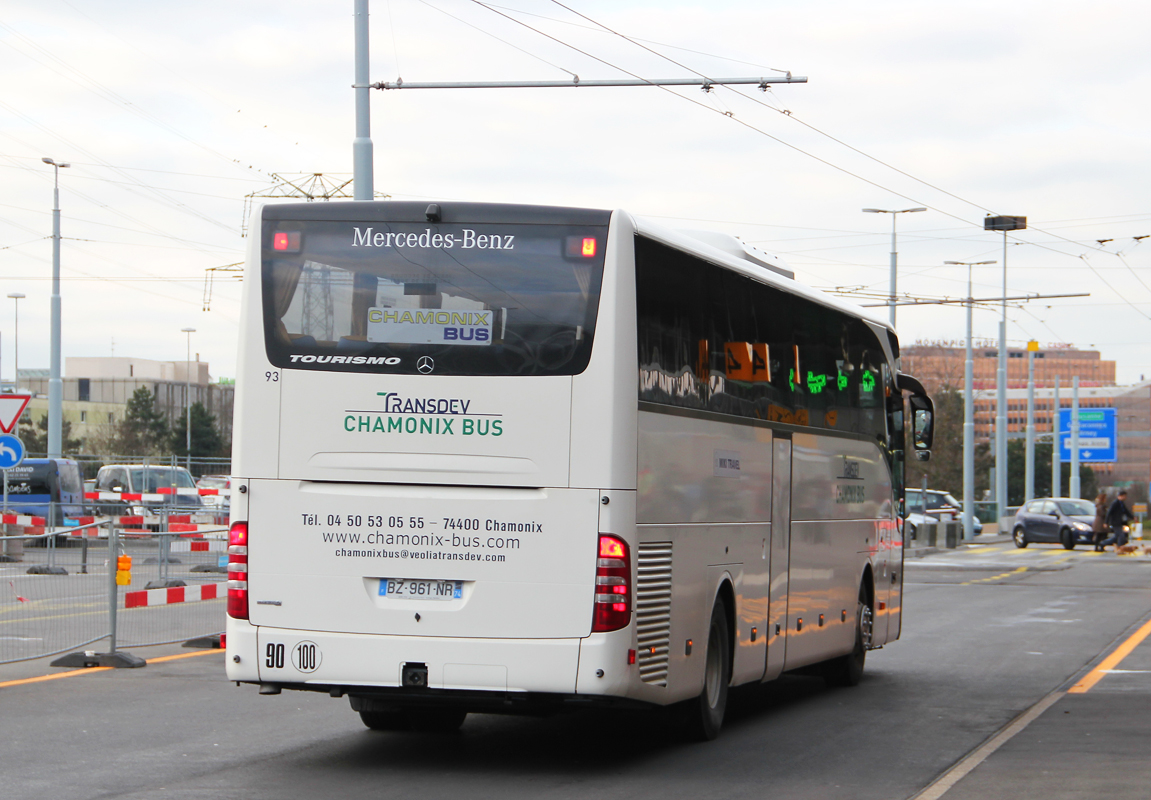 Франция, Mercedes-Benz Tourismo II M/2 16RHD № 93