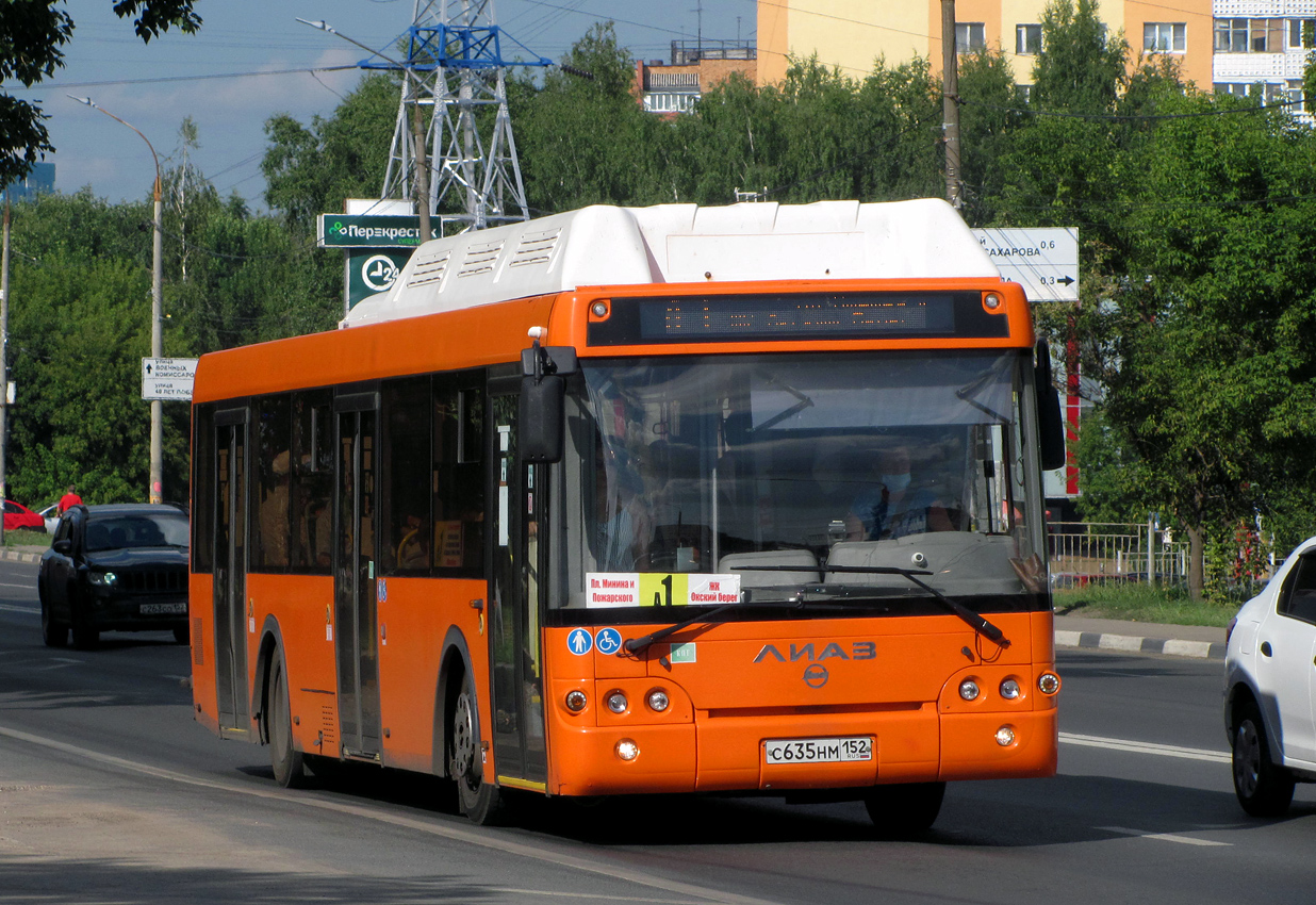 Нижегородская область, ЛиАЗ-5292.67 (CNG) № 31064