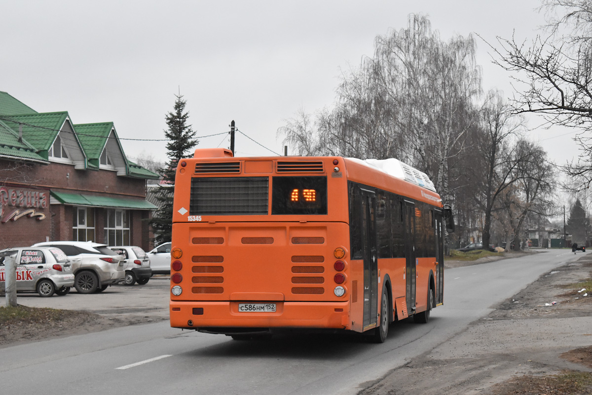 Нижегородская область, ЛиАЗ-5292.67 (CNG) № 15345