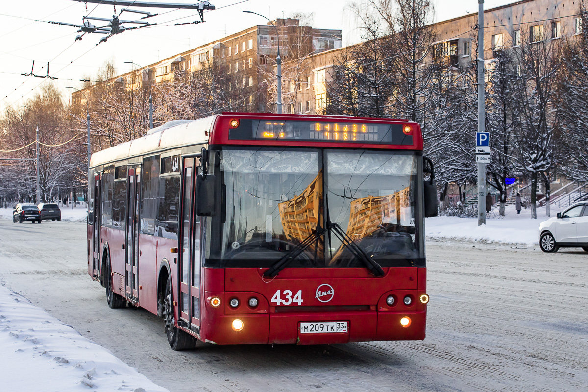 Владимирская область, ЛиАЗ-5292.21 № 434