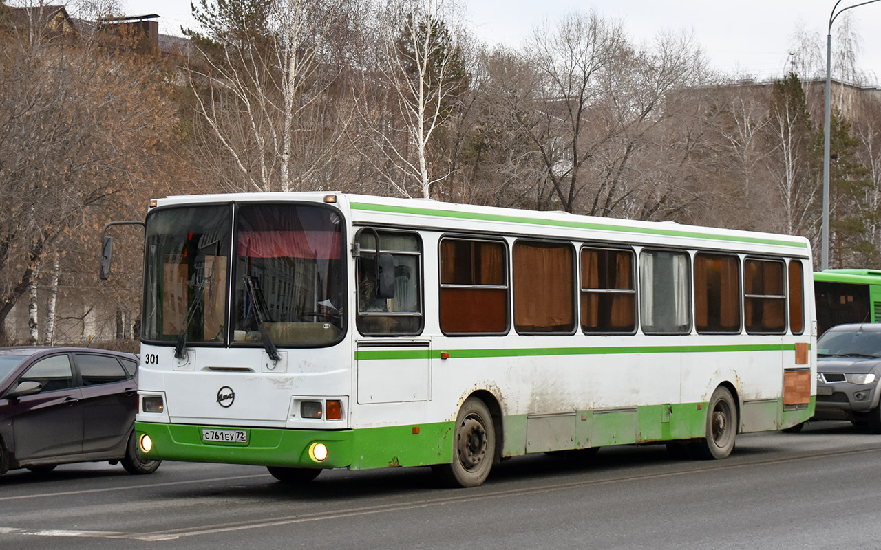 Тюменская область, ЛиАЗ-5256.25 № 301