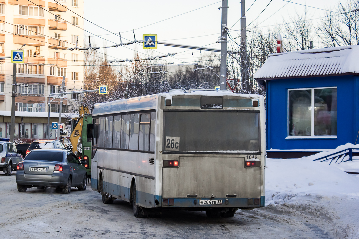 Уладзімірская вобласць, Mercedes-Benz O405 № 1046