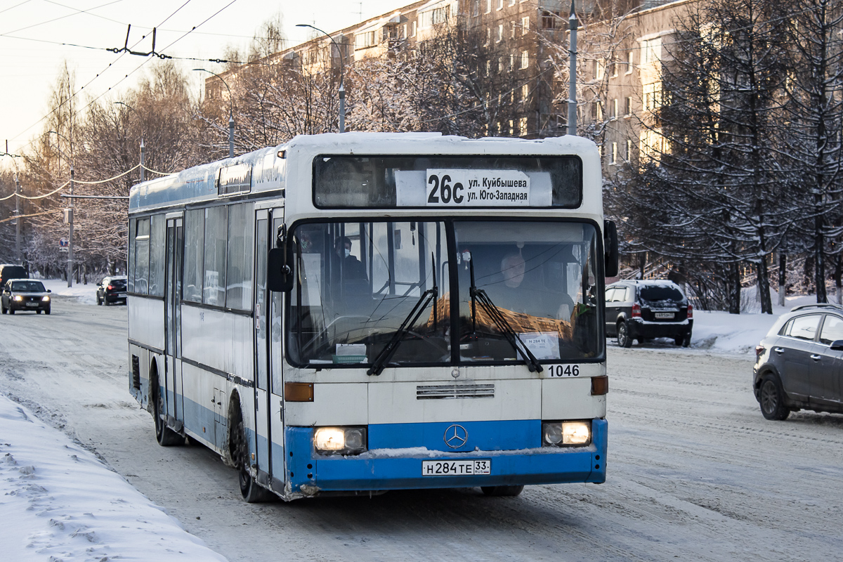 Владимирская область, Mercedes-Benz O405 № 1046