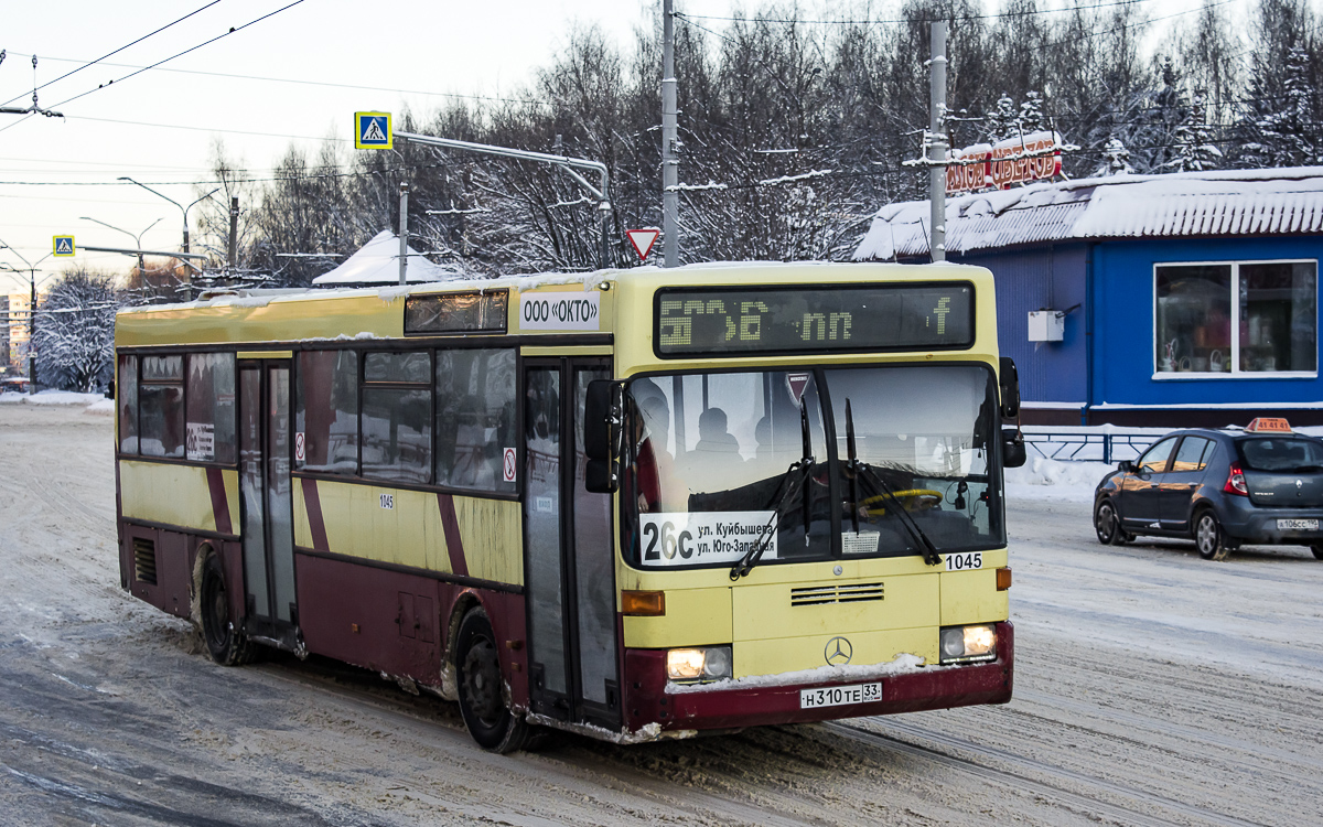 Владимирская область, Mercedes-Benz O405 № 1045