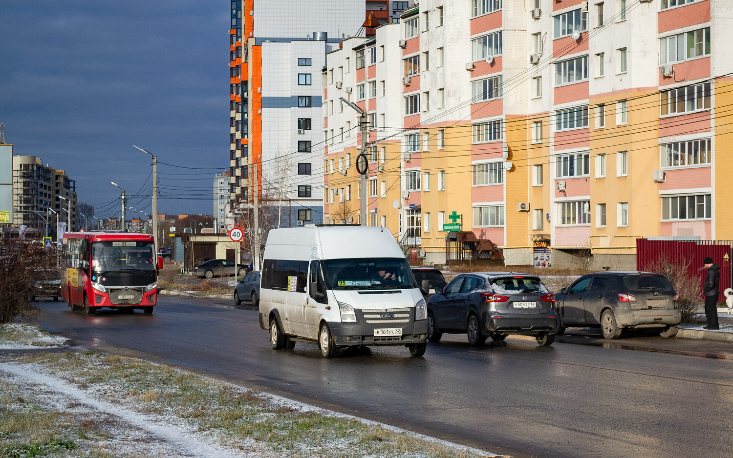 Рязанская область, Имя-М-3006 (Z9S) (Ford Transit) № В 161 РС 62