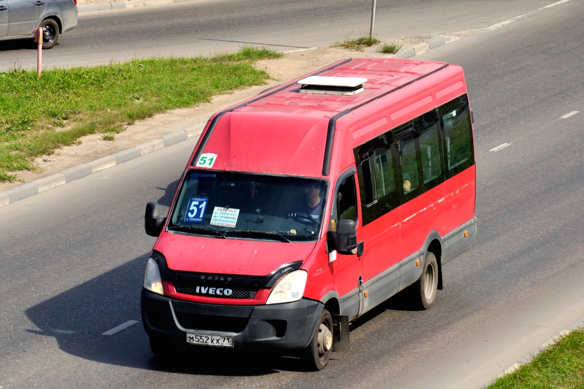 Тульская область, IVECO Daily 50C15V № М 552 ХХ 71