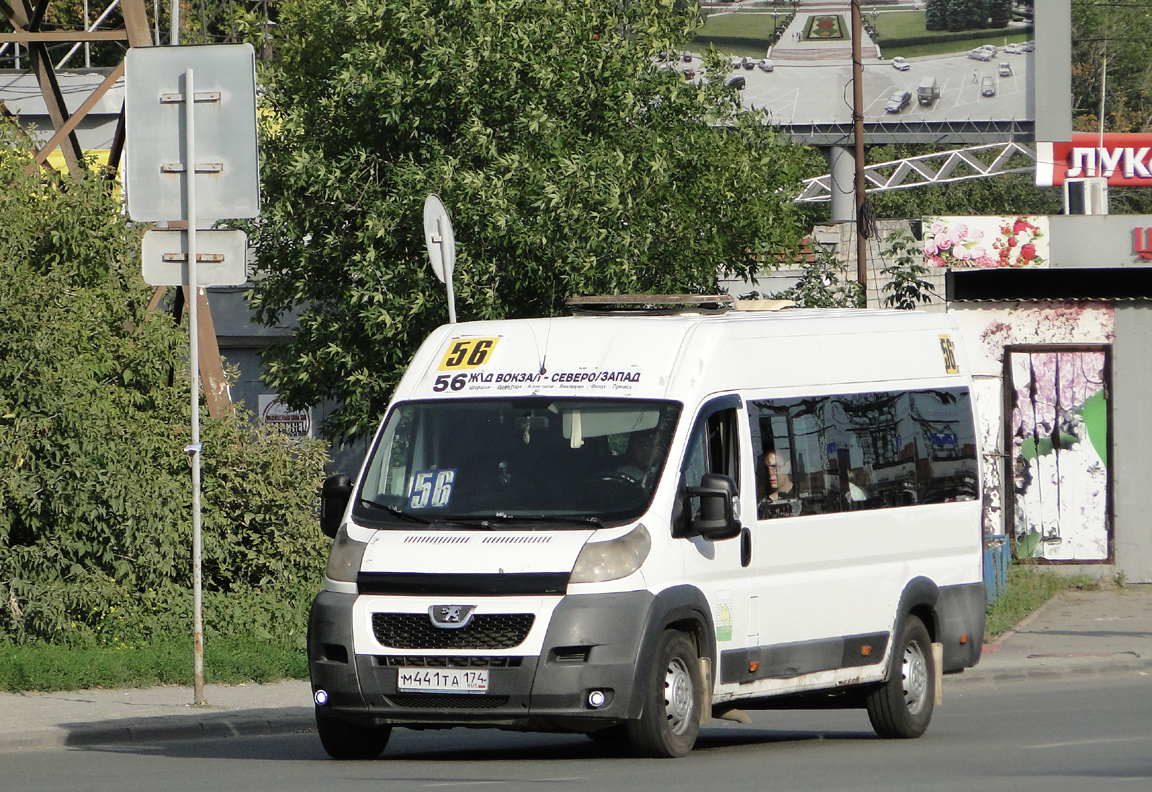 Челябинская область, IRITO Boxer L4H2 (Z8P) № М 441 ТА 174