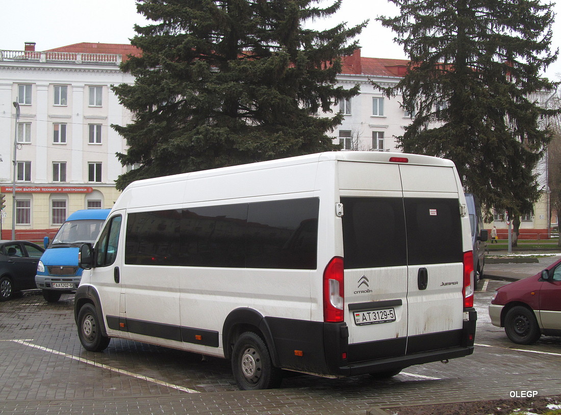 Минская область, Citroën Jumper № АТ 3129-5 Минская область, Citroën Jumper № АТ 3129-5