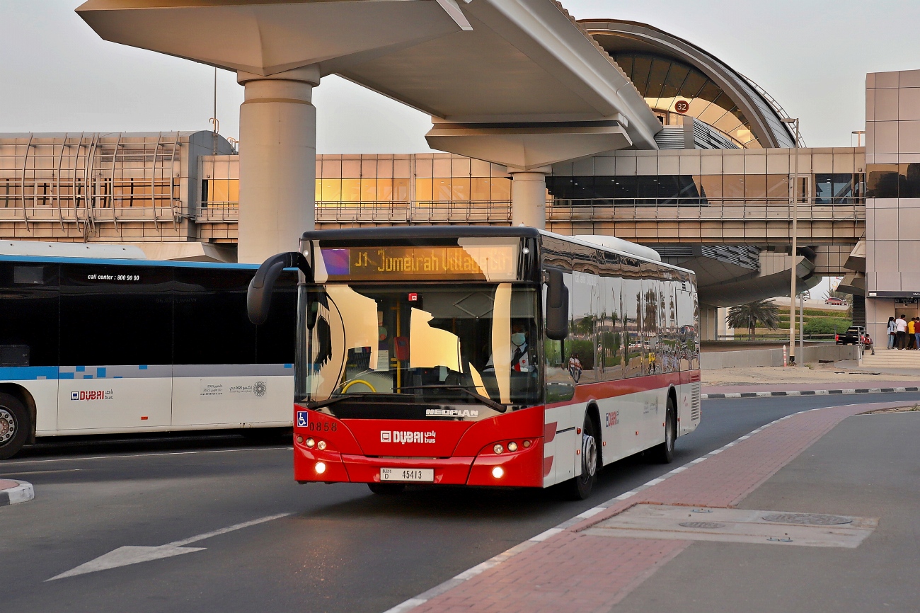 ОАЭ, Neoplan 486 N4516 Centroliner Evolution № 0858