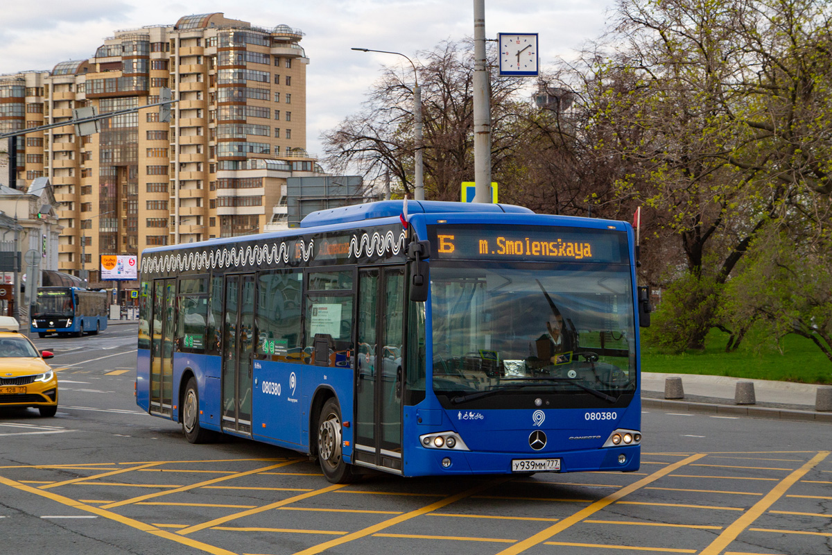 Москва, Mercedes-Benz Conecto II № 080380