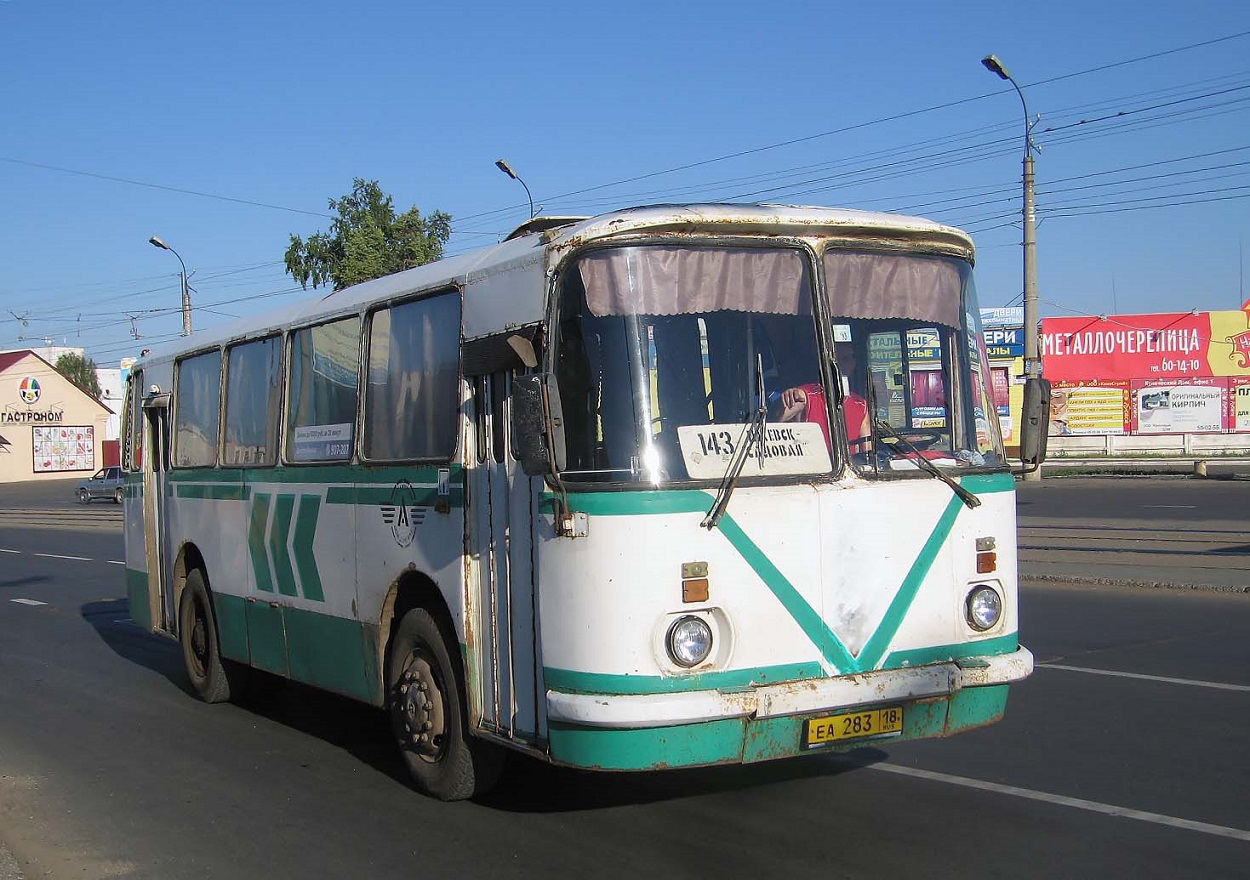Удмуртия, ЛАЗ-695Н № ЕА 283 18