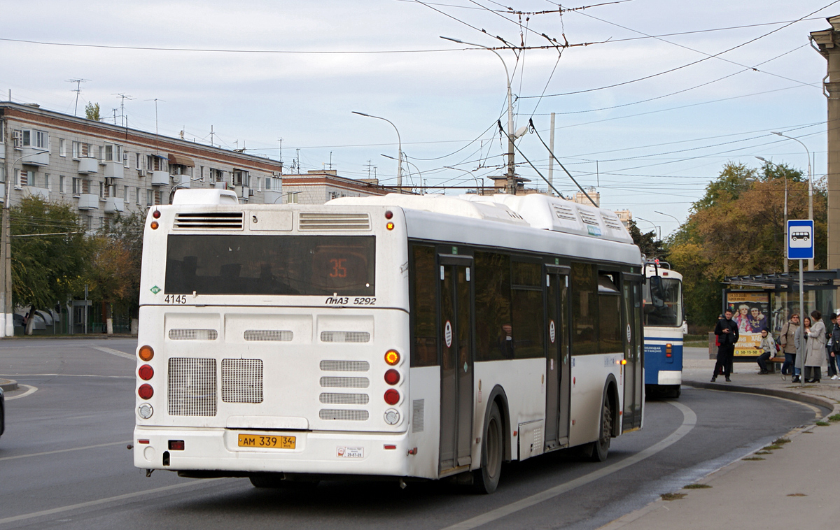 Volgogradas apgabals, LiAZ-5292.67 (CNG) № 4145