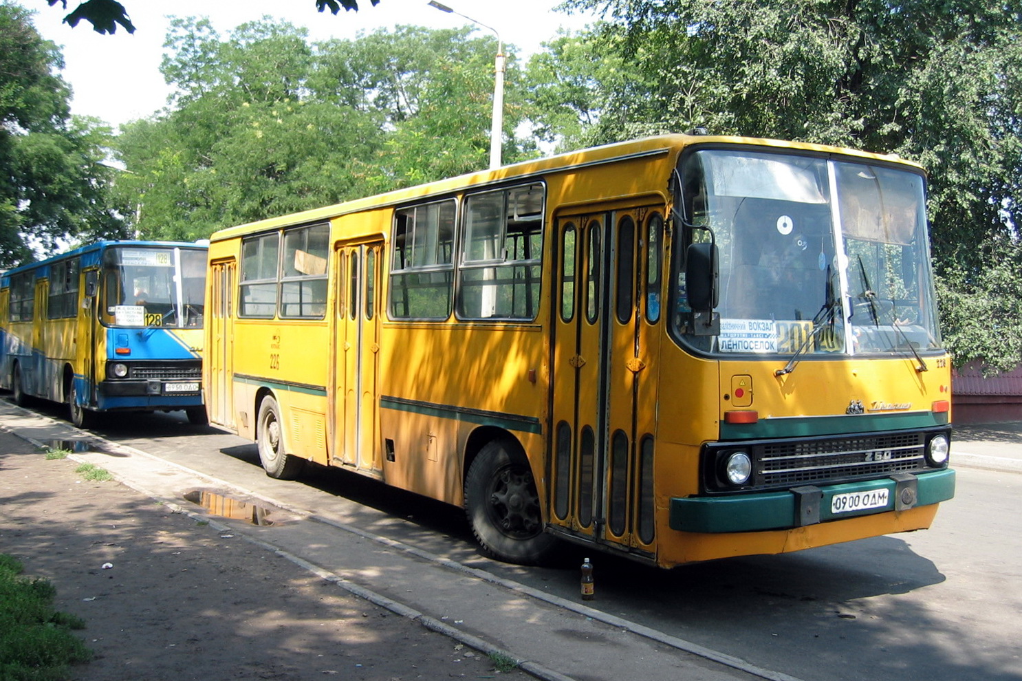 Одесская область, Ikarus 260.18 № 226