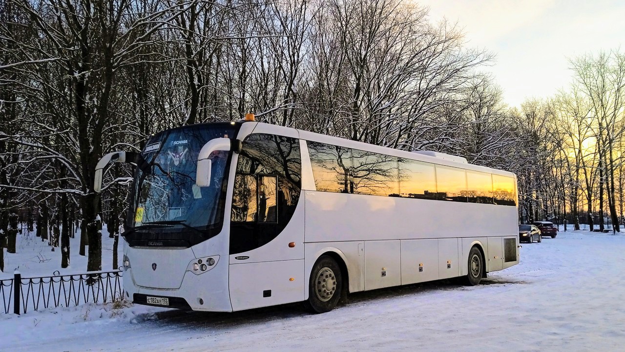 Вологодская область, Scania OmniExpress 340 № С 182 АУ 152