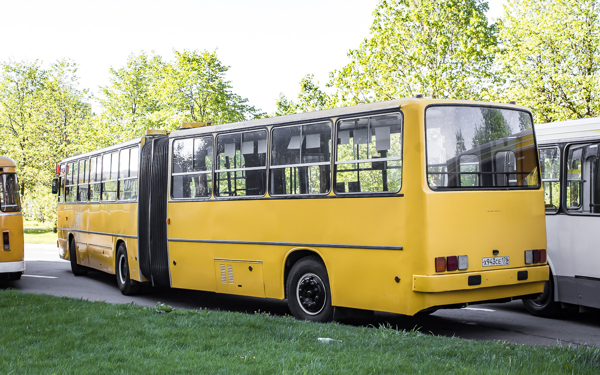 Санкт-Петербург, Ikarus 280.33O № 7016; Санкт-Петербург — II Международный транспортный фестиваль "SPbTransportFest-2021"