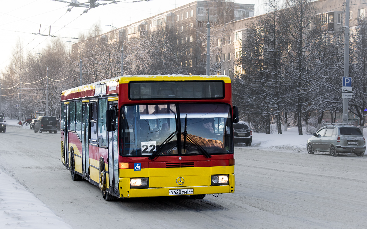 Владимирская область, Mercedes-Benz O405N2 № В 420 УМ 33