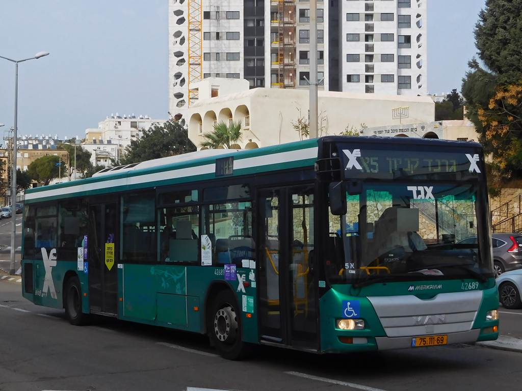 Израиль, Merkavim 3340 № 42689