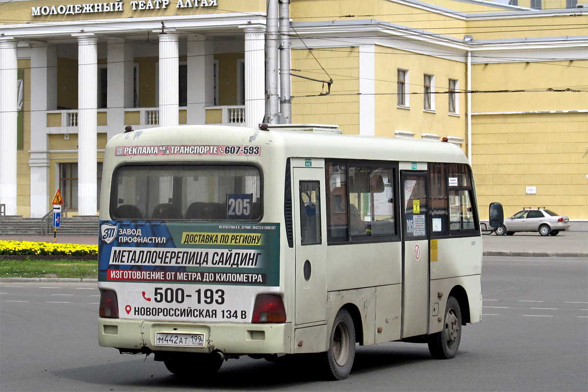 Алтайский край, Hyundai County SWB (РЗГА) № М 442 АТ 199