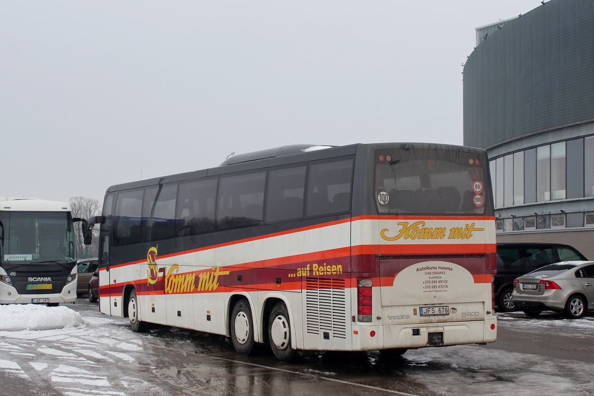 Litva, Volvo 9900 č. JFS 676