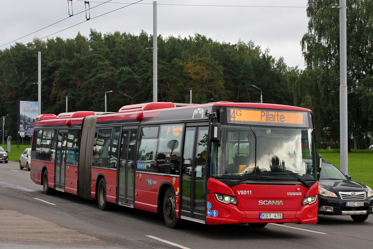 Литва, Scania Citywide LFA № V8011