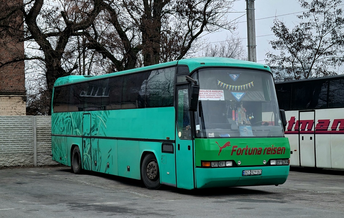 Тернопольская область, Neoplan N316SHD Transliner № BO 2829 BO