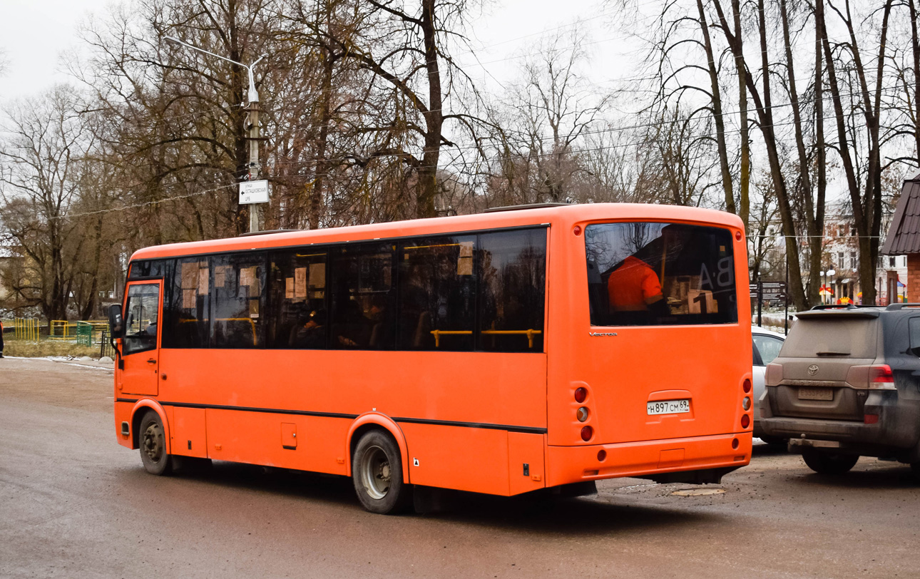 Тверская область, ПАЗ-320414-04 "Вектор" № Н 897 СМ 69