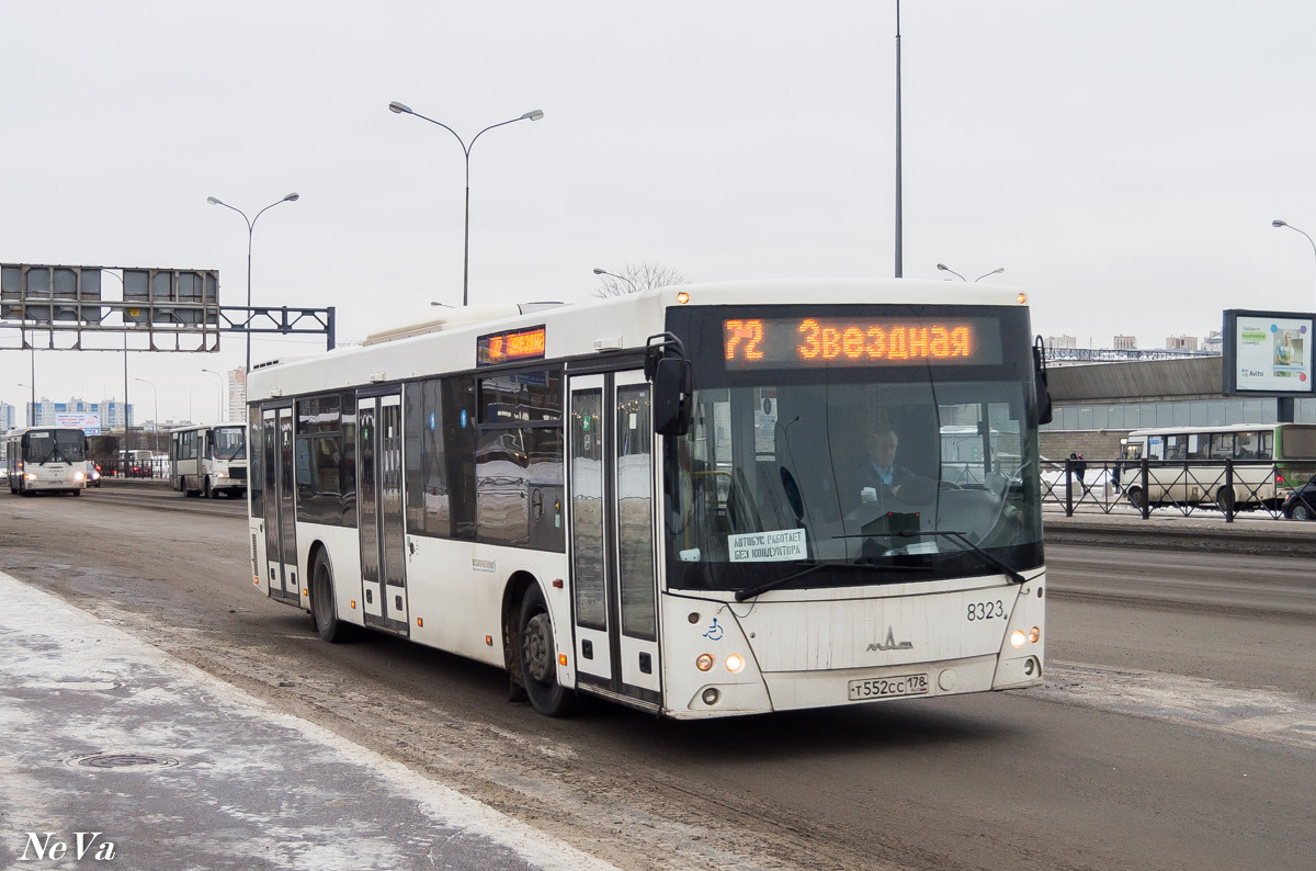 Санкт-Петербург, МАЗ-203.085 № 8323