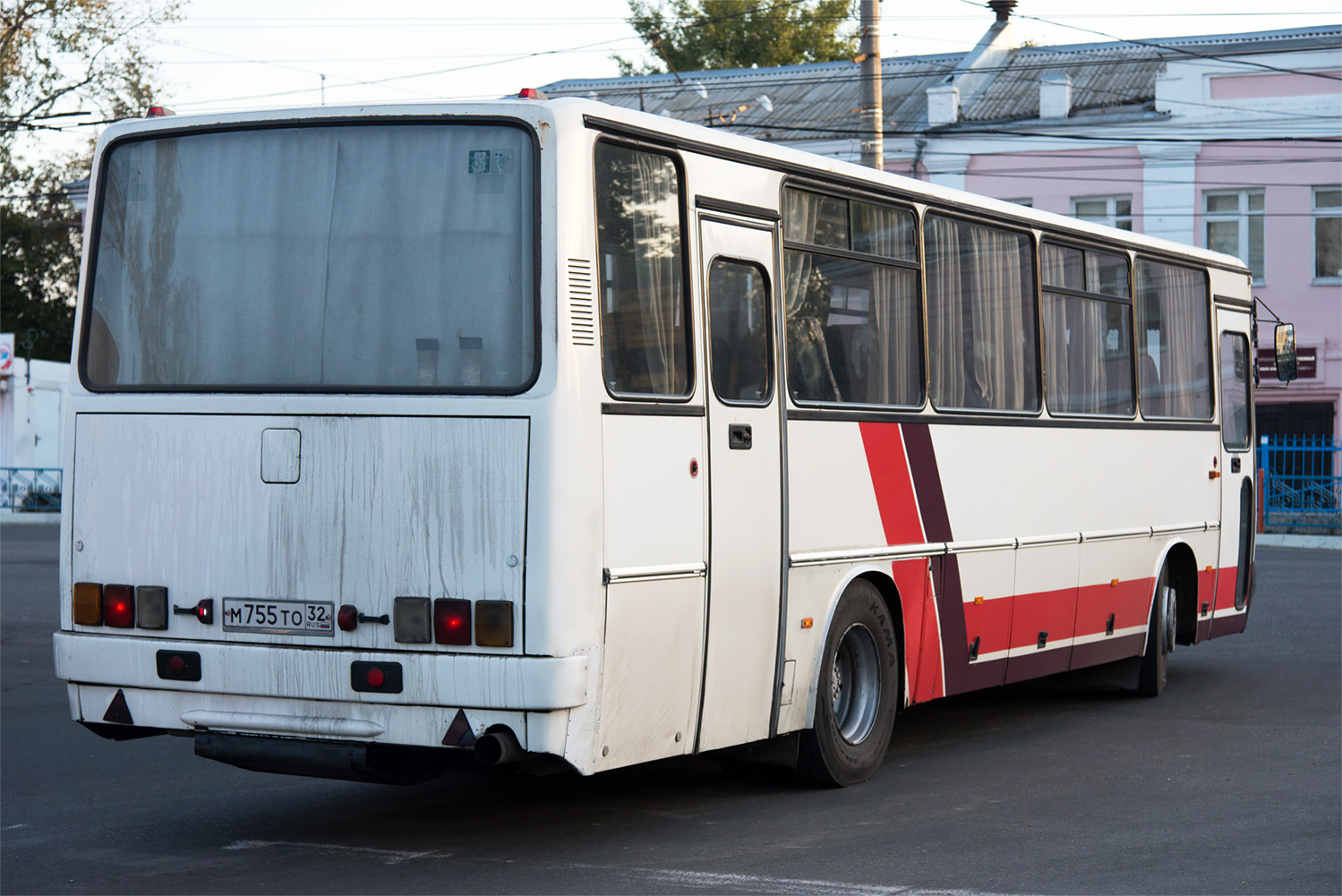 Брянская область, Ikarus 256.21H № М 755 ТО 32