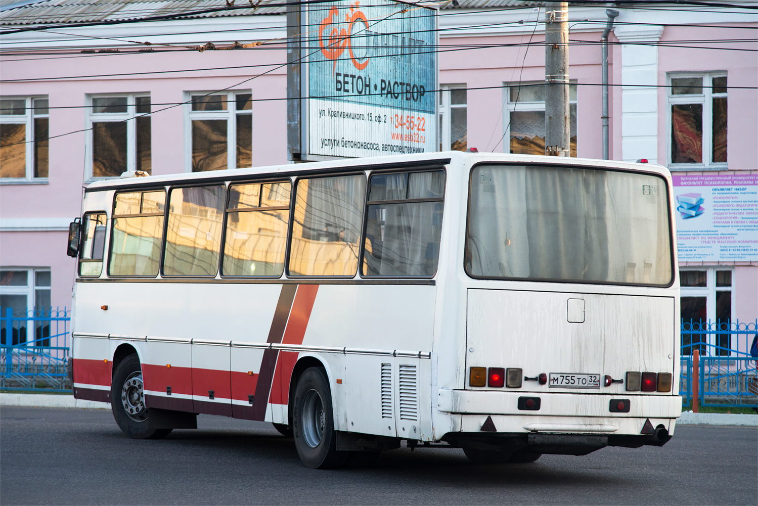 Брянская область, Ikarus 256.21H № М 755 ТО 32