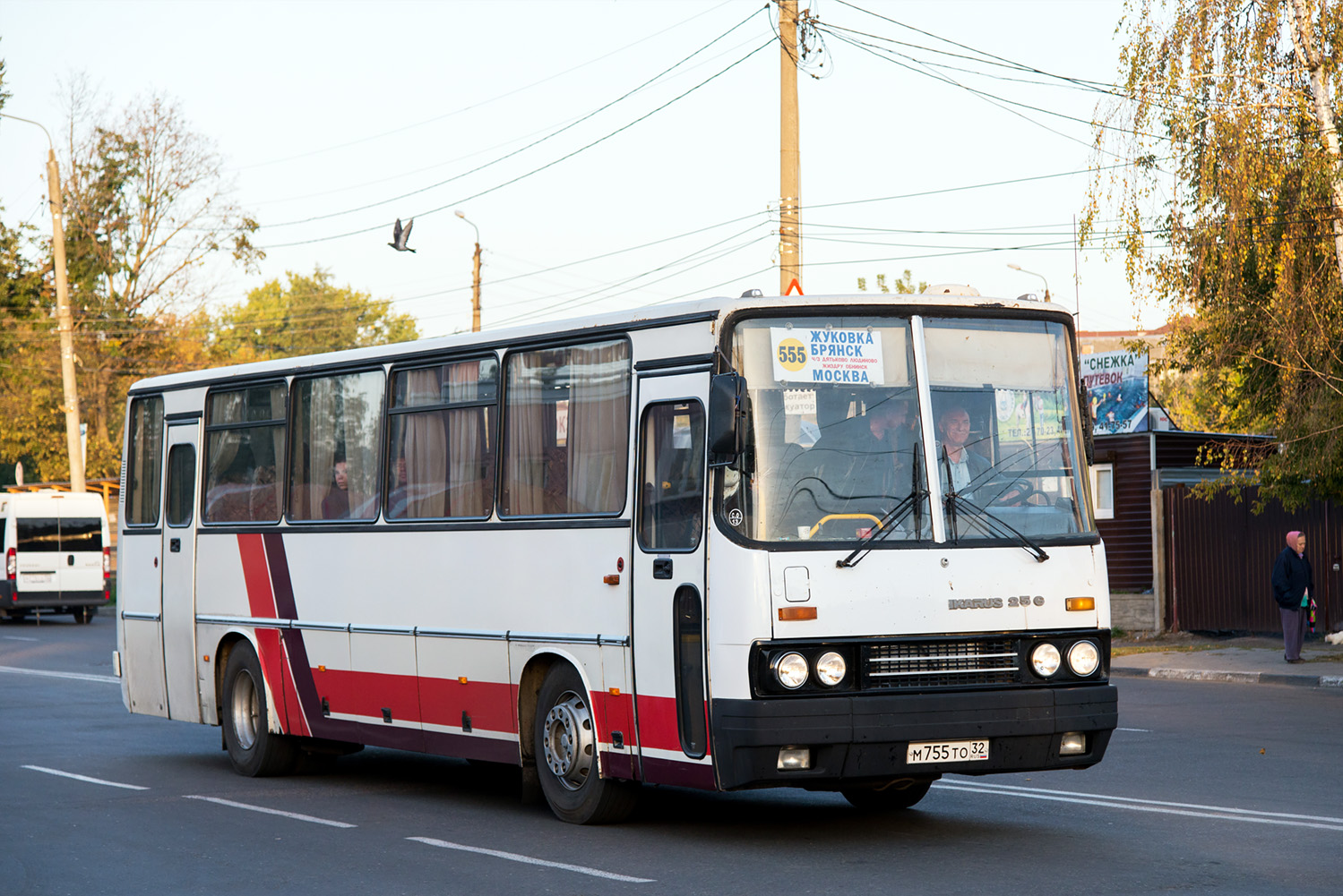 Брянская область, Ikarus 256.21H № М 755 ТО 32