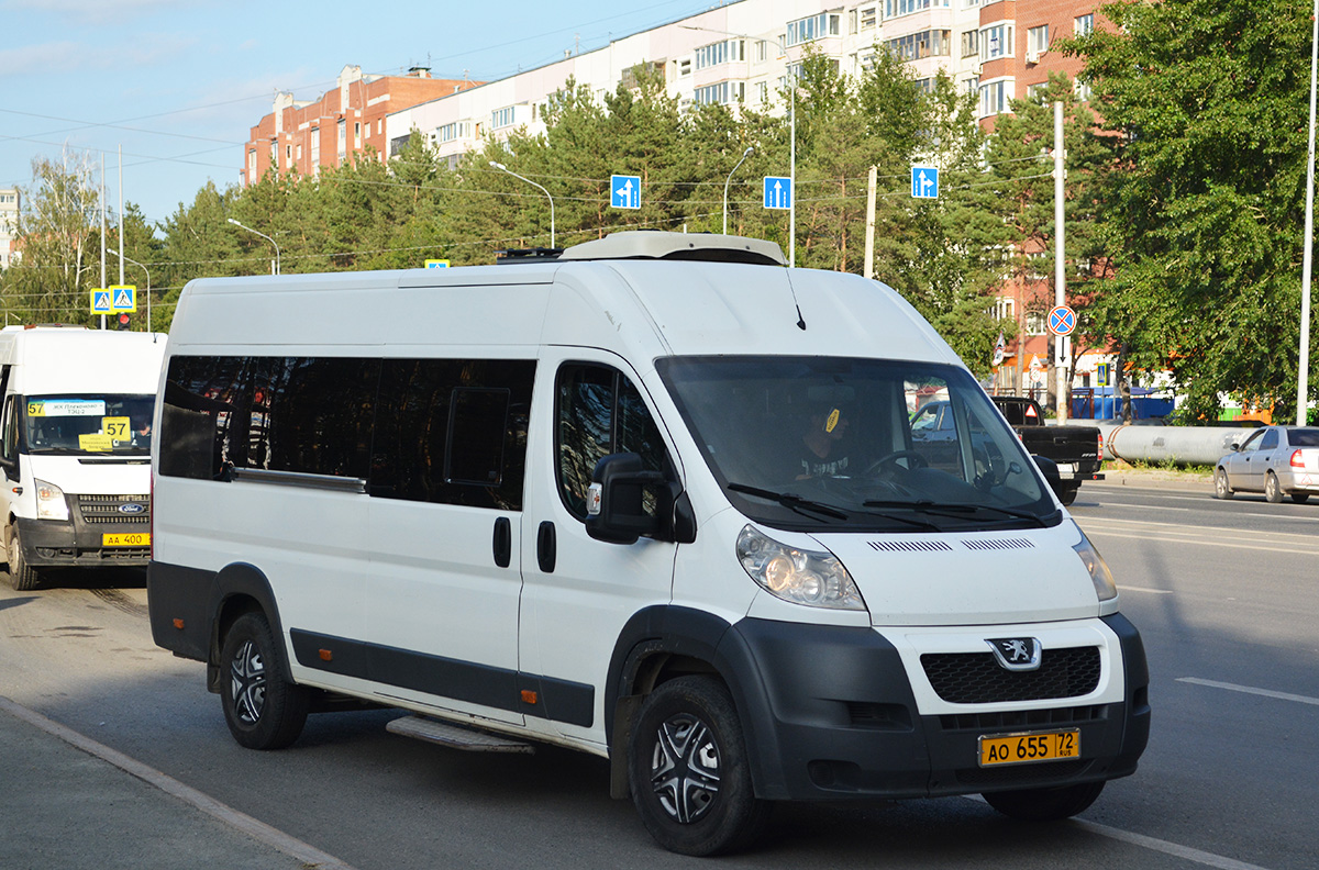 Тюменская область, Нижегородец-2227SK (Peugeot Boxer) № АО 655 72