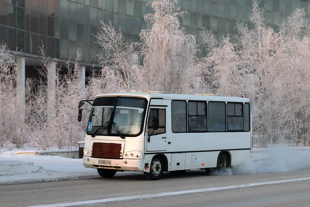 Саха (Якутия), ПАЗ-320302-08 № С 418 КН 14