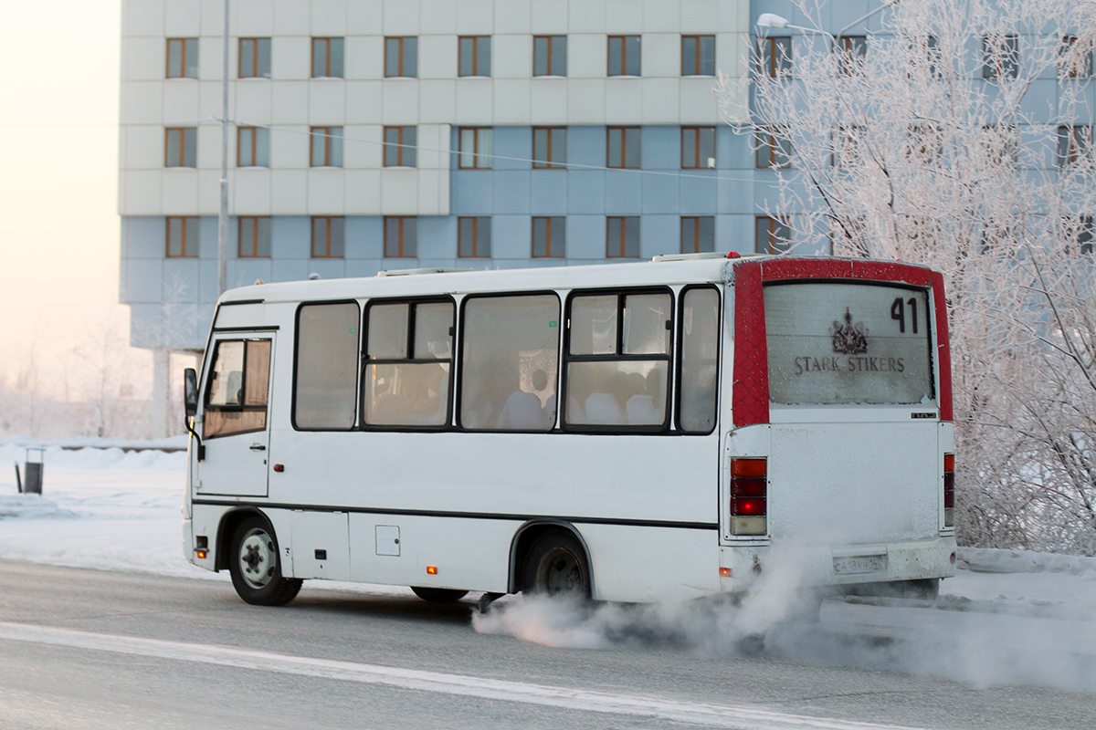 Саха (Якутия), ПАЗ-320302-08 № С 418 КН 14