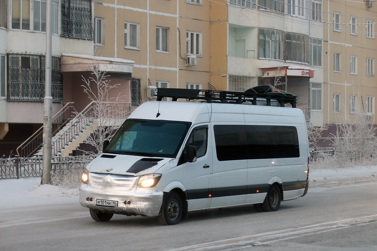 Саха (Якутия), Луидор-223602 (MB Sprinter) № М 101 МК 14