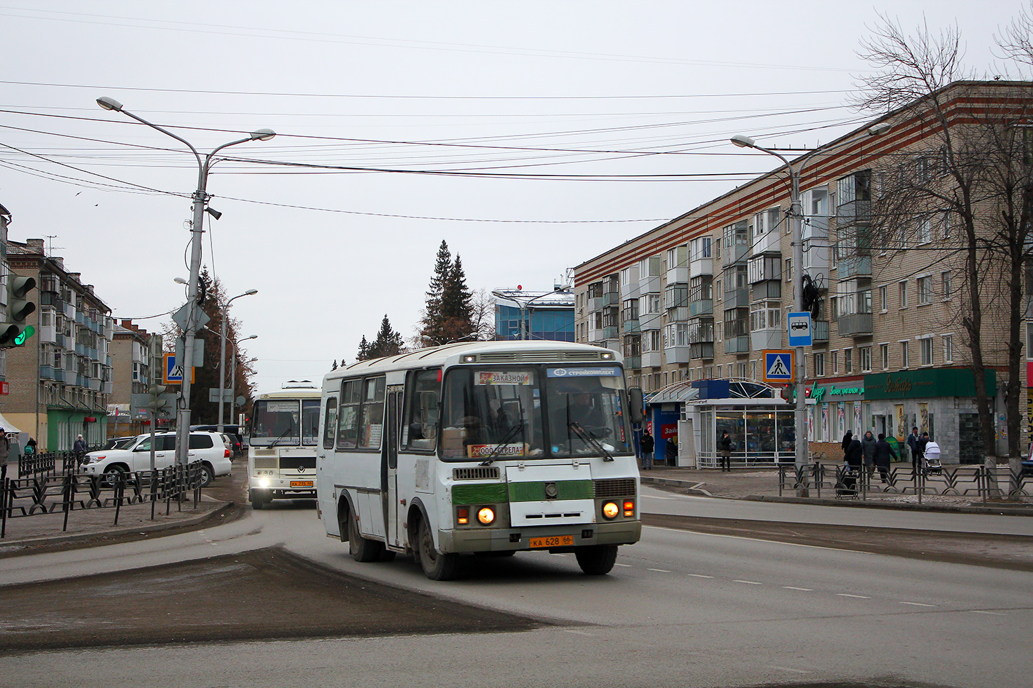 Свердловская область, ПАЗ-32053 № КА 628 66