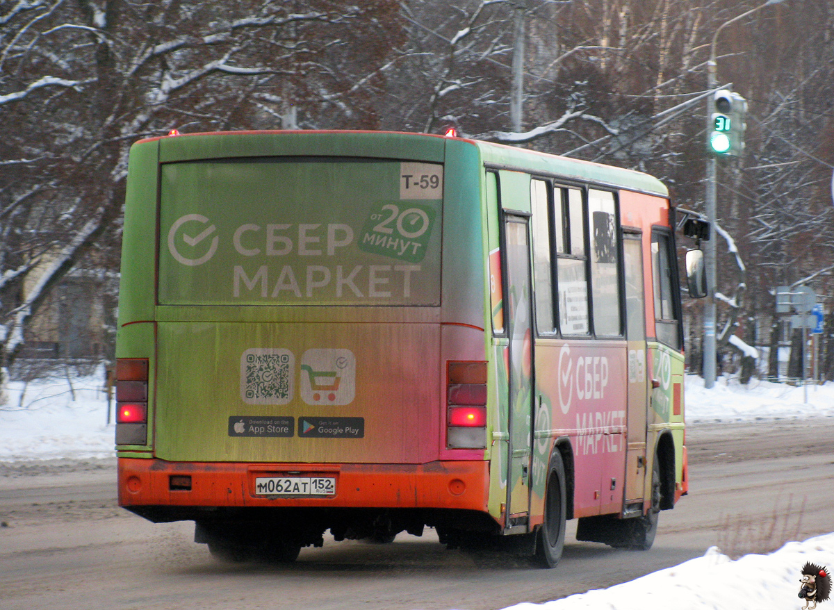 Нижегородская область, ПАЗ-320402-05 № М 062 АТ 152