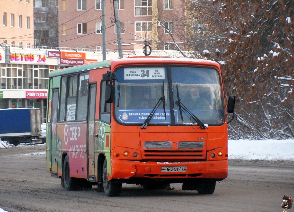 Нижегородская область, ПАЗ-320402-05 № М 062 АТ 152